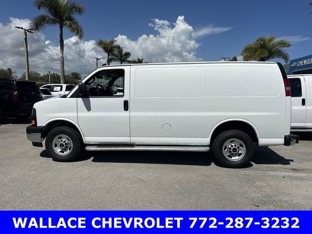 2024 GMC Savana Cargo 2500 Work Van