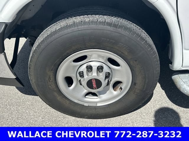 2024 GMC Savana Cargo 2500 Work Van