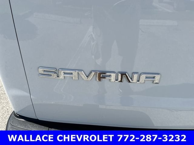 2024 GMC Savana Cargo 2500 Work Van