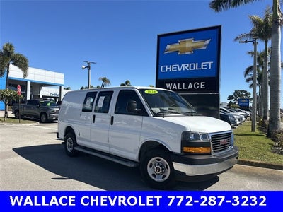 2024 GMC Savana Cargo 2500 Work Van