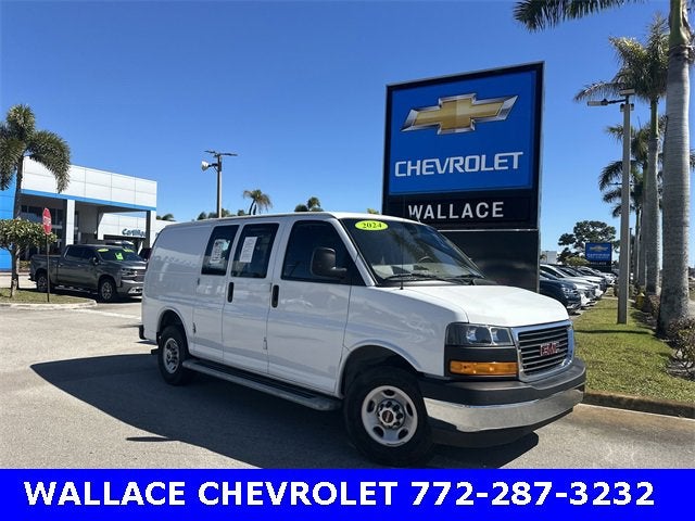 2024 GMC Savana Cargo 2500 Work Van