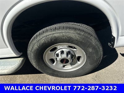 2024 GMC Savana Cargo 2500 Work Van