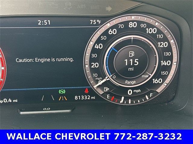 2019 Volkswagen Atlas 3.6L V6 SEL