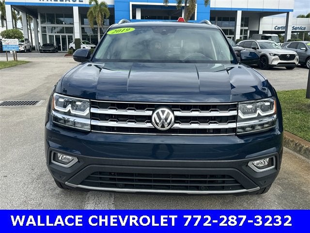 2019 Volkswagen Atlas 3.6L V6 SEL