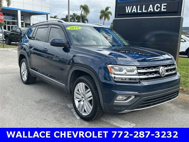 2019 Volkswagen Atlas 3.6L V6 SEL