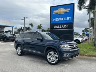 2019 Volkswagen Atlas 3.6L V6 SEL