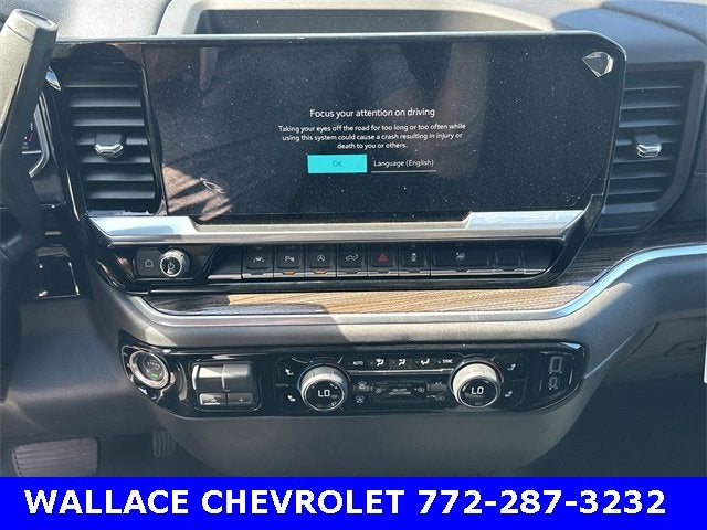 2025 Chevrolet Silverado 1500 LT