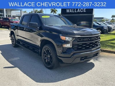 2024 Chevrolet Silverado 1500 Custom