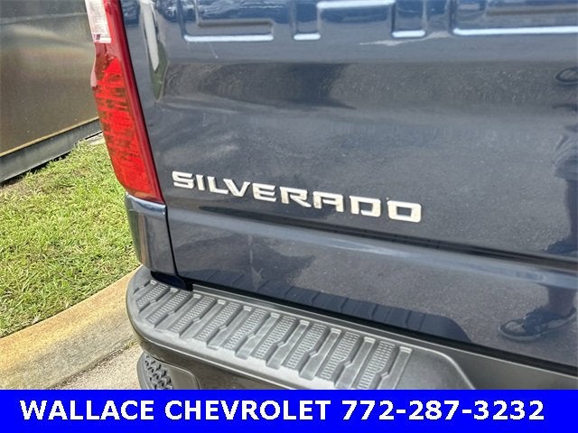 2022 Chevrolet Silverado 1500 Custom Trail Boss