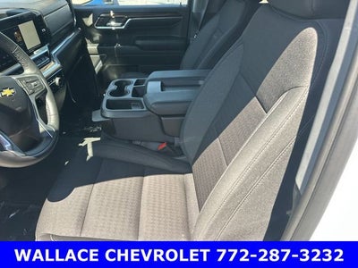 2024 Chevrolet Silverado 1500 LT (2FL)