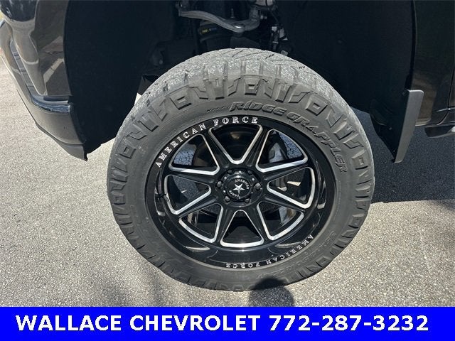 2021 Chevrolet Silverado 1500 Custom Trail Boss