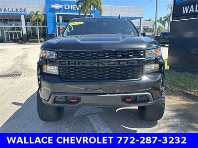 2021 Chevrolet Silverado 1500 Custom Trail Boss