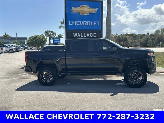 2021 Chevrolet Silverado 1500 Custom Trail Boss