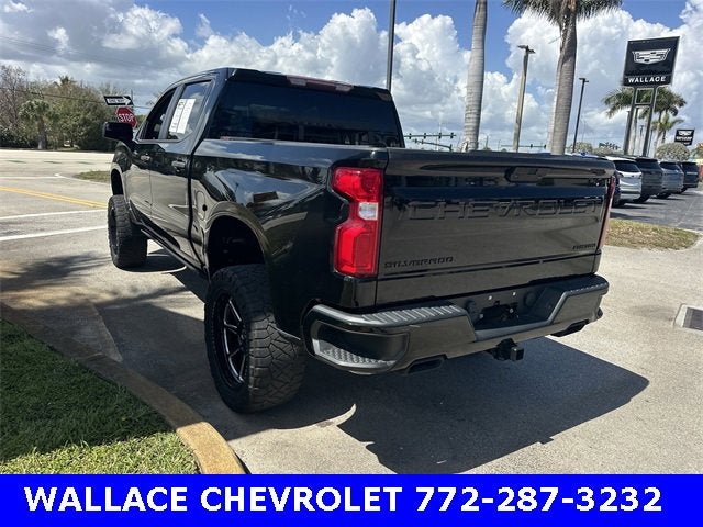 2021 Chevrolet Silverado 1500 Custom Trail Boss