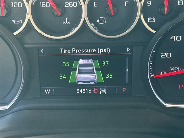 2020 Chevrolet Silverado 1500 LT