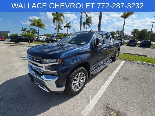 2020 Chevrolet Silverado 1500 LTZ 4X4 Crew Cab Short Box's photo