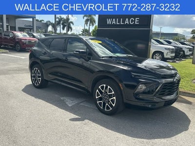 2025 Chevrolet Blazer RS
