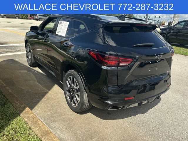 2025 Chevrolet Blazer RS