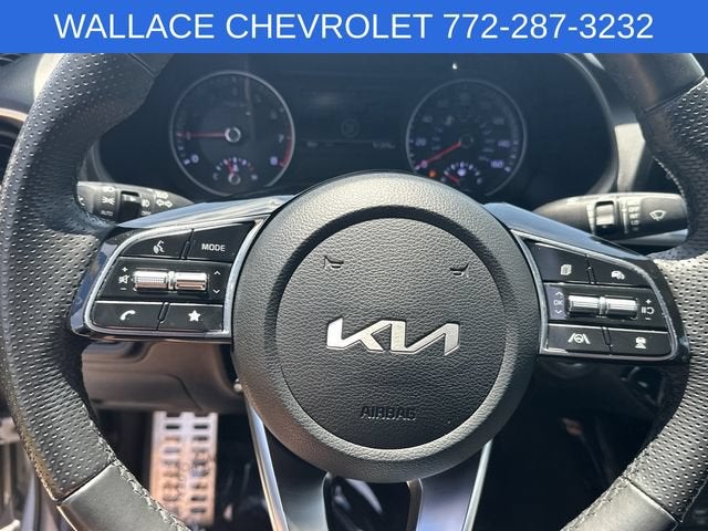 2022 Kia Forte GT-Line