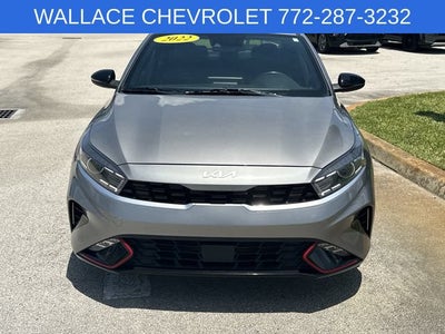 2022 Kia Forte GT-Line
