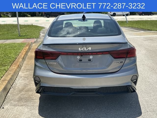 2022 Kia Forte GT-Line