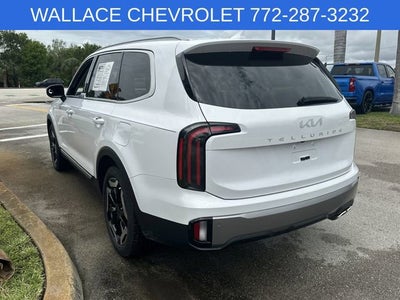 2025 Kia Telluride EX