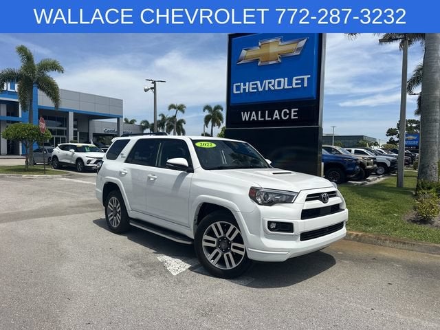 2022 Toyota 4Runner TRD Sport
