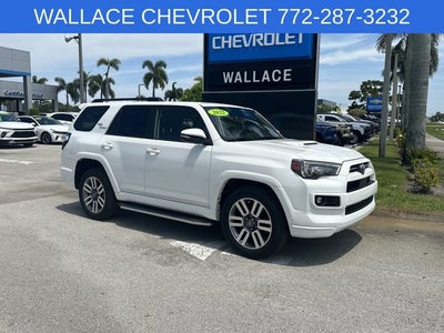 2022 Toyota 4Runner TRD Sport