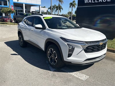 2024 Chevrolet Trax LT