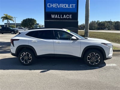 2024 Chevrolet Trax LT