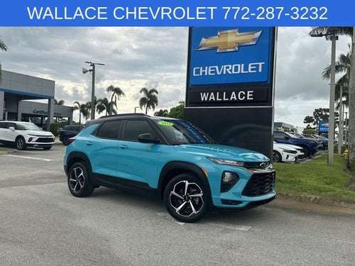 2022 Chevrolet Trailblazer RS