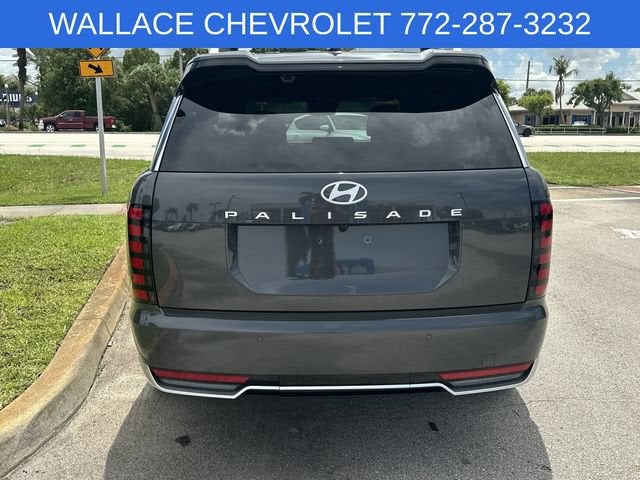 2026 Hyundai Palisade Calligraphy