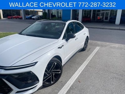 2026 Hyundai Sonata N Line