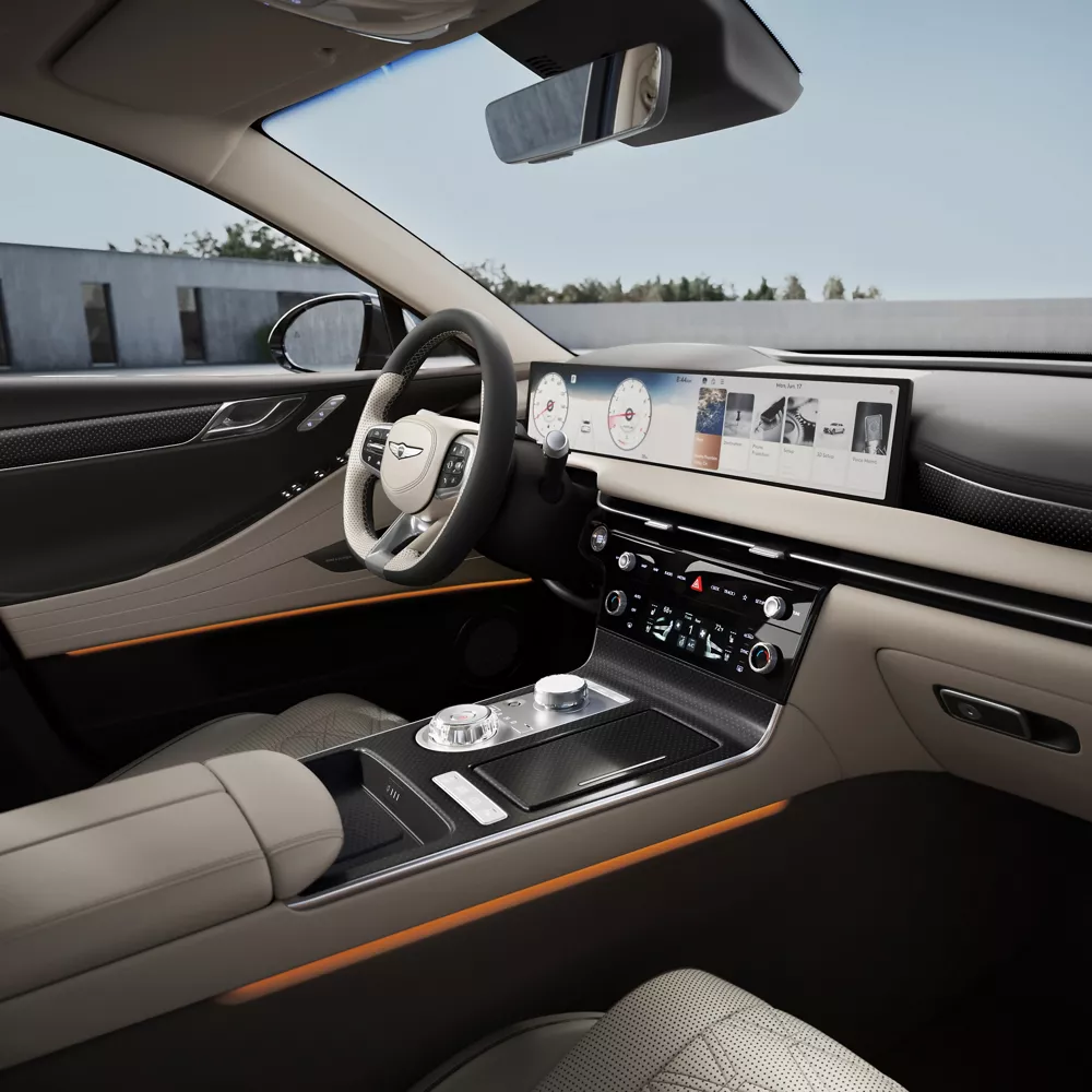 G80 Interior