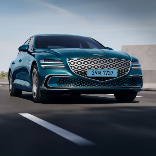 2026 Genesis Electrified G80