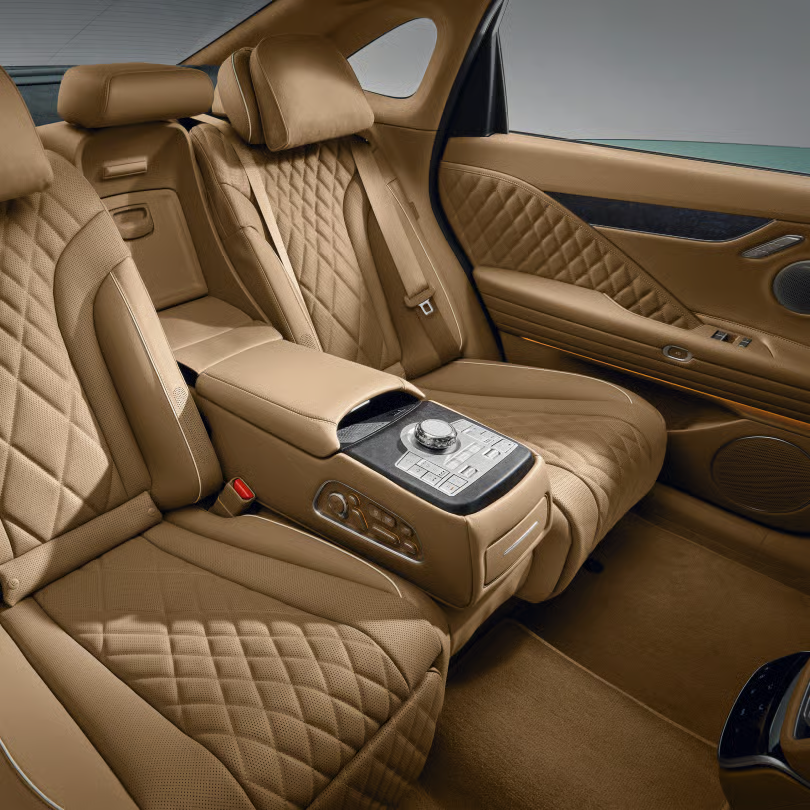 2026 Genesis Electrified G80