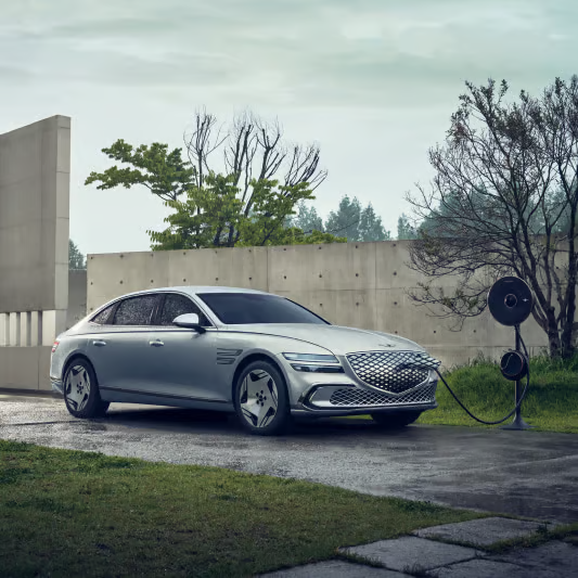 2026 Genesis Electrified G80