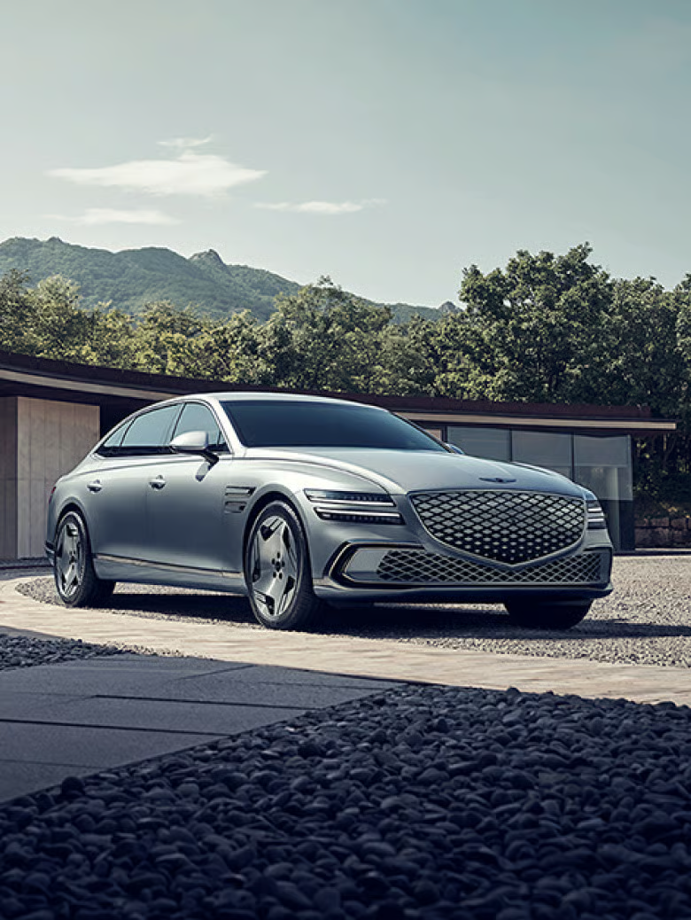 2026 Genesis Electrified G80