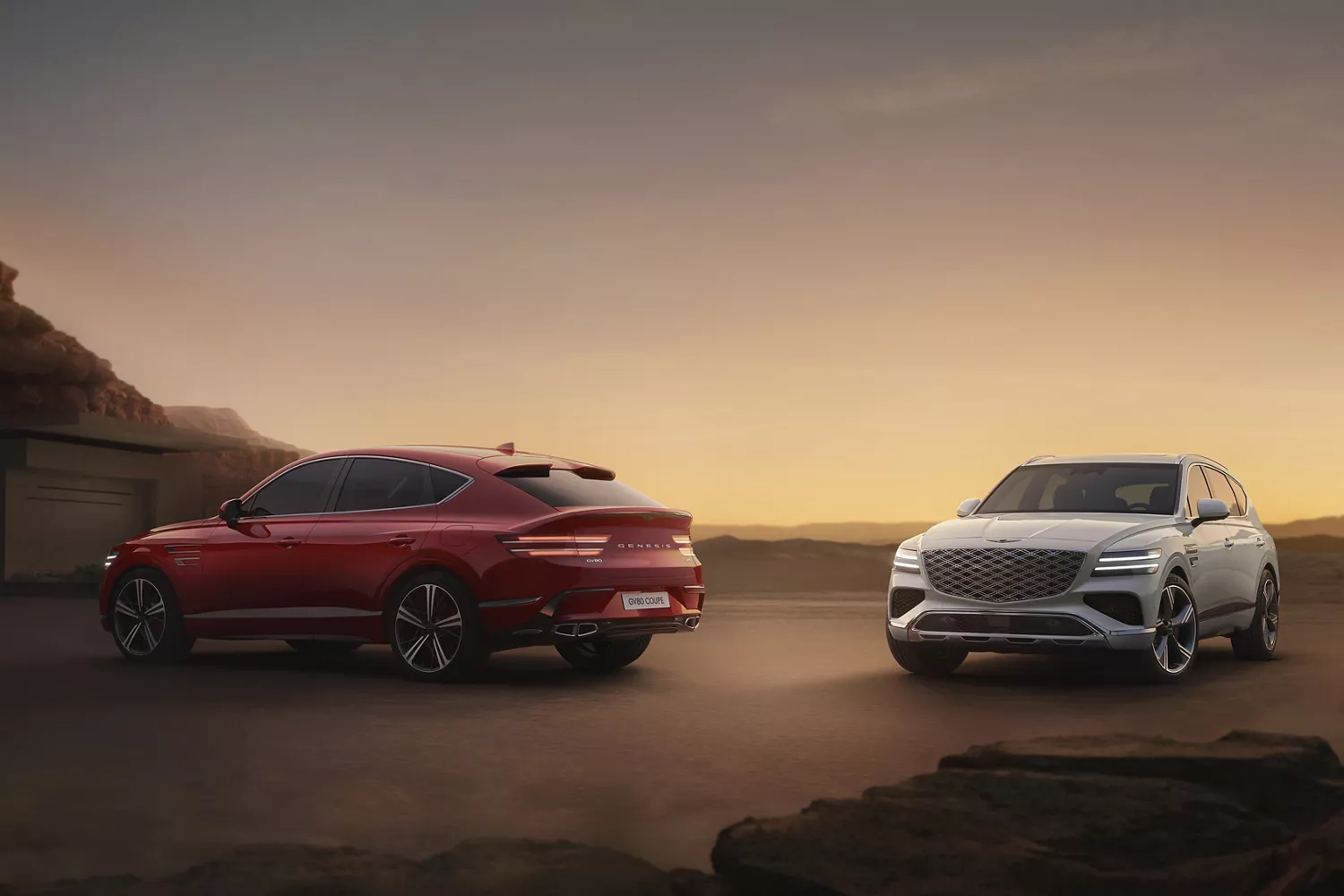 2026 Genesis GV80 Coupe